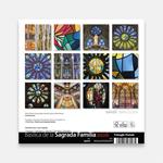 Calendari 2026 Sagrada Família 2 (Vitralls) | 8424455260475