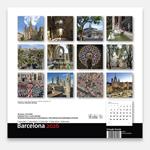 Calendari 2026 Barcelona 3 (Ciutat Vella) | 8424455260048