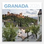 Calendari 2026 Granada y la Alhambra | 8424455260147