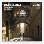 Calendari 2026 Barcelona 3 (Ciutat Vella) | 8424455260048