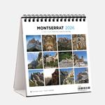 Calendari 2026 sobretaula Montserrat | 8424455260710