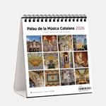 Calendari 2026 sobretaula Palau de la Música | 8424455260796