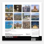 Calendari 2026 Barcelona 2 (Eixample) | 8424455260031