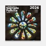 Calendari 2026 Sagrada Família 2 (Vitralls) | 8424455260475