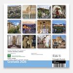Calendari 2026 Granada y la Alhambra | 8424455260147