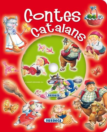 Contes catalans + CD | 9788430563012 | Susaeta, Equipo