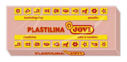 Plastilina 150g salmó | 8412027007153
