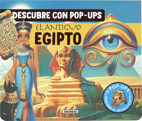 El Antiguo Egipto | 9788410842779 | Susaeta Ediciones