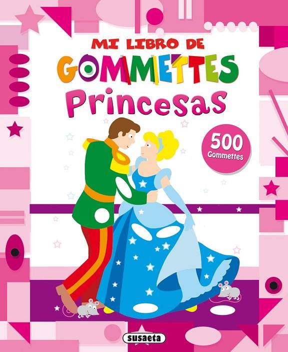 Mi libro de gomettes. Princesas | 9788467729979 | Susaeta, Equipo