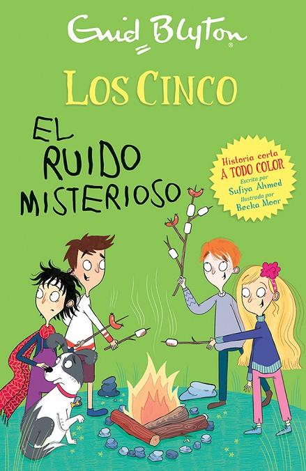 El ruido misterioso | 9788426148735 | Blyton, Enid/Ahmed, Sufiya