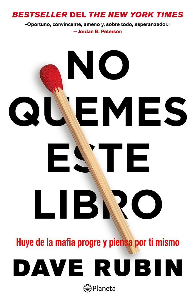 No quemes este libro | 9788408243120 | Rubin, Dave