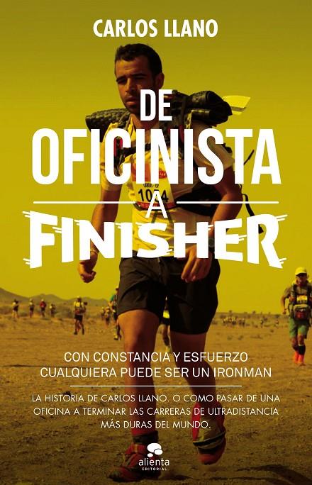De oficinista a Finisher | 9788415678663 | Carlos Llano