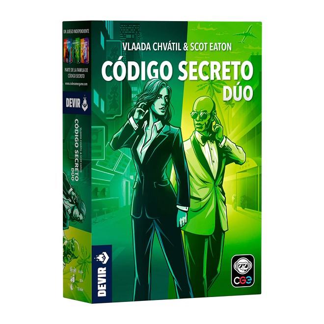 Código secreto Dúo | 8436017228878 | Vlaada Chvátuil & Scot Eaton