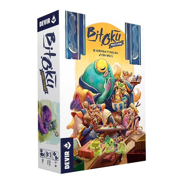 Bitoku. Resutoran | 8436607941279