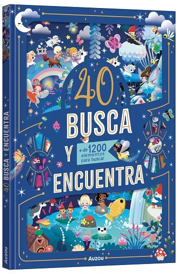 40 busca y encuentra | 9791039584234 | Varios autores