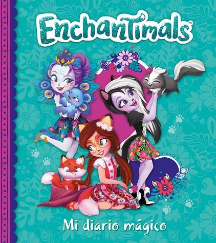 Mi diario mágico (Enchantimals. Libro regalo) | 9788448850944 | Varios autores,