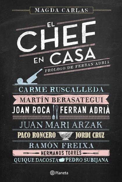 El Chef en casa | 9788408138235 | Magda Carlas