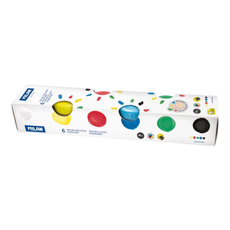 Pintura dits 40ml 6 colors | 8411574093077