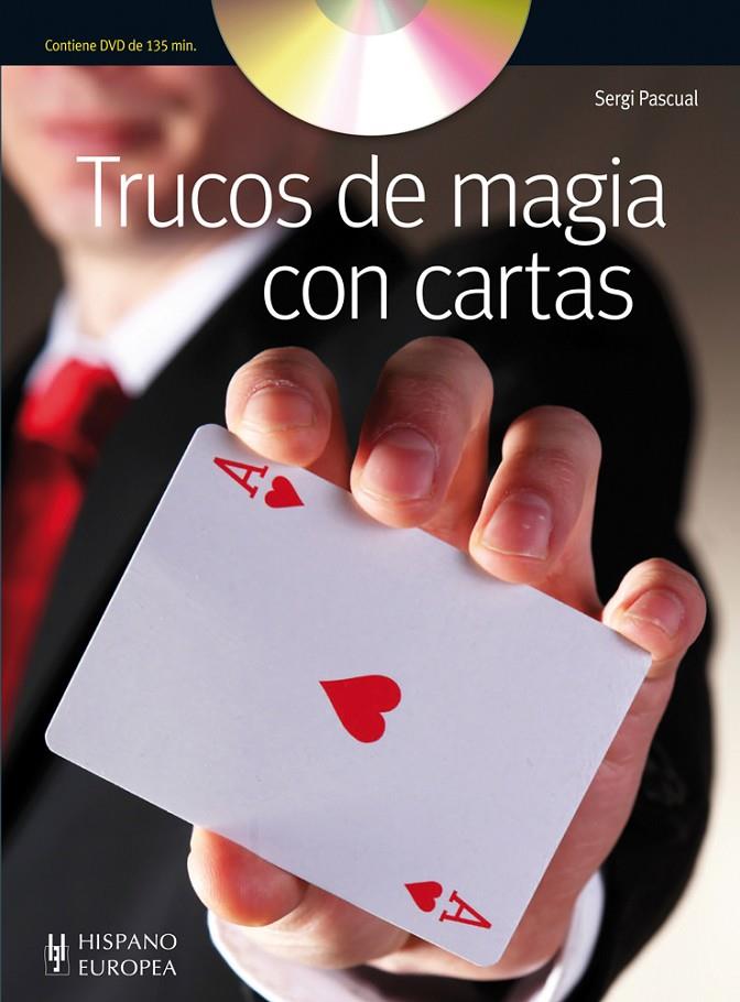 Trucos de magia con cartas + DVD | 9788425520167 | Sergi Pascual