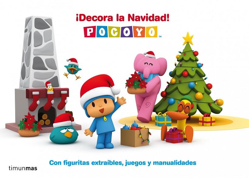 ¡Decora la Navidad! Pocoyo | 9788408008026 | Zinkia Entertainment, S. A.