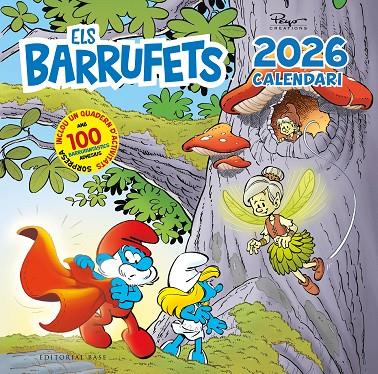 Calendari Barrufets 2026 | 9791387728137 | Culliford, Pierre