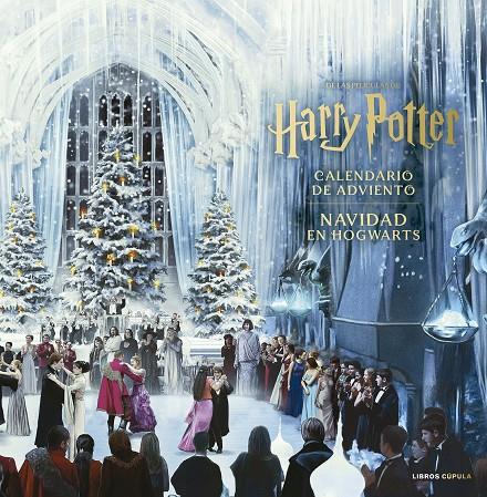 Harry Potter: Calendario Adviento Navidad en Hogwarts | 9788448049171 | AA. VV.