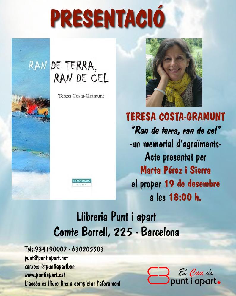 Presentació: Ran de terra, ran de cel - 