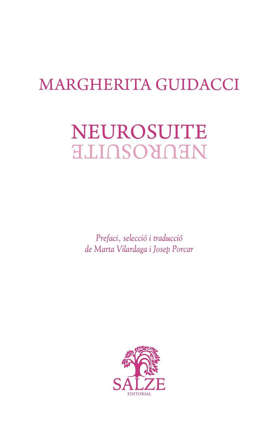 Neurosuite | 9788409814770 | Guidacci, Margherita