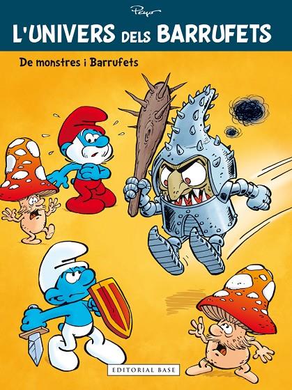 Monstres i Barrufets | 9788416166565 | Peyo