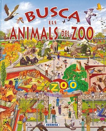 Busca els Animals del Zoo | 9788430547135 | Arredondo, Francisco