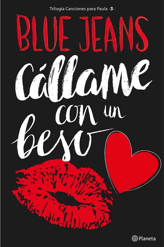 Cállame con un beso | 9788408161646 | Blue Jeans