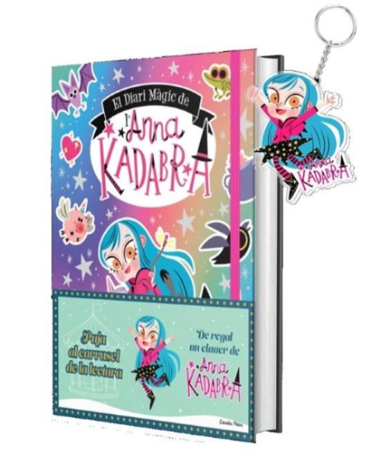 Anna Kadabra Diari i clauer (pack) | 8432715189244