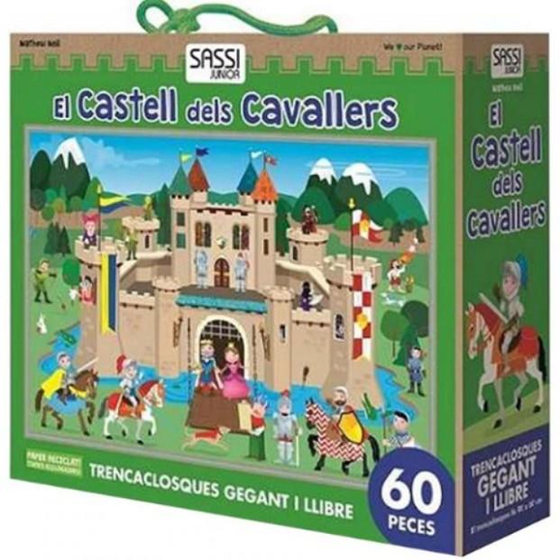 El castell dels cavallers | 9788410443631 | Neil. M
