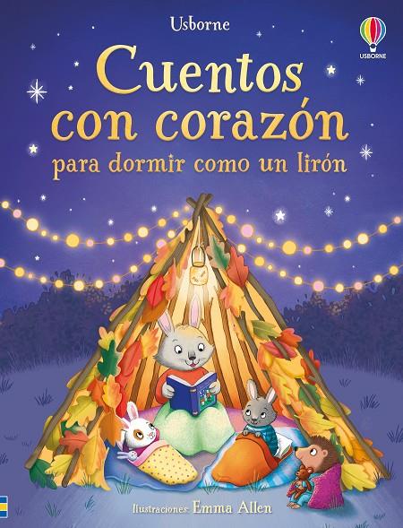 Cuentos con corazón para dormir como un lirón | 9781836061946 | Davidson, Zanna/Kinloch, Kimberley/Mackinnon, Mairi