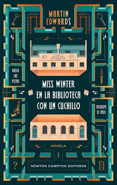 Miss Winter en la biblioteca con un cuchillo | 9791387575045 | Edwards, Martin