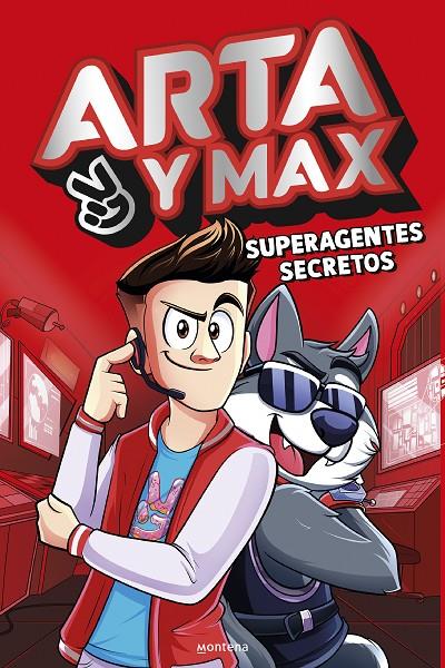 Arta y Max - Superagentes secretos | 9788419746450 | Game, Arta/ Inocente, Alberto (Betosaurio)