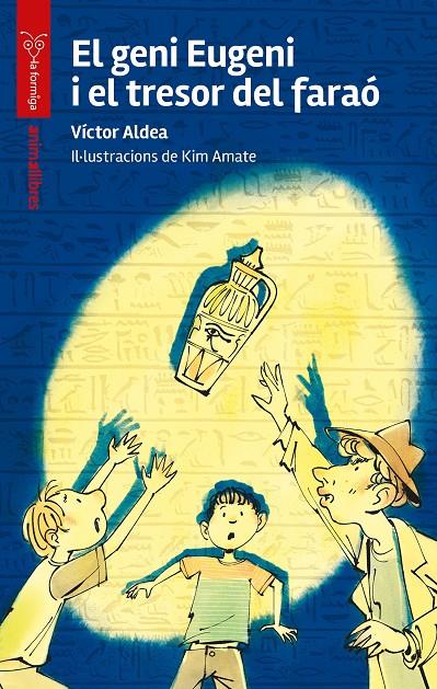 El geni Eugeni i el tresor del faraó | 9788410302518 | Víctor Aldea