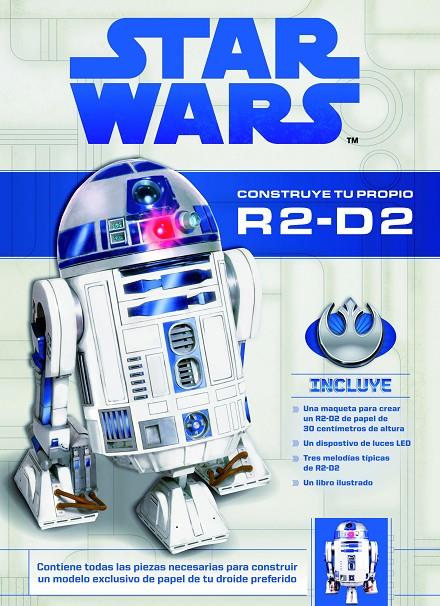 Star Wars. Construye tu propio R2-D2 | 9788448019181 | Harper, Benjamin