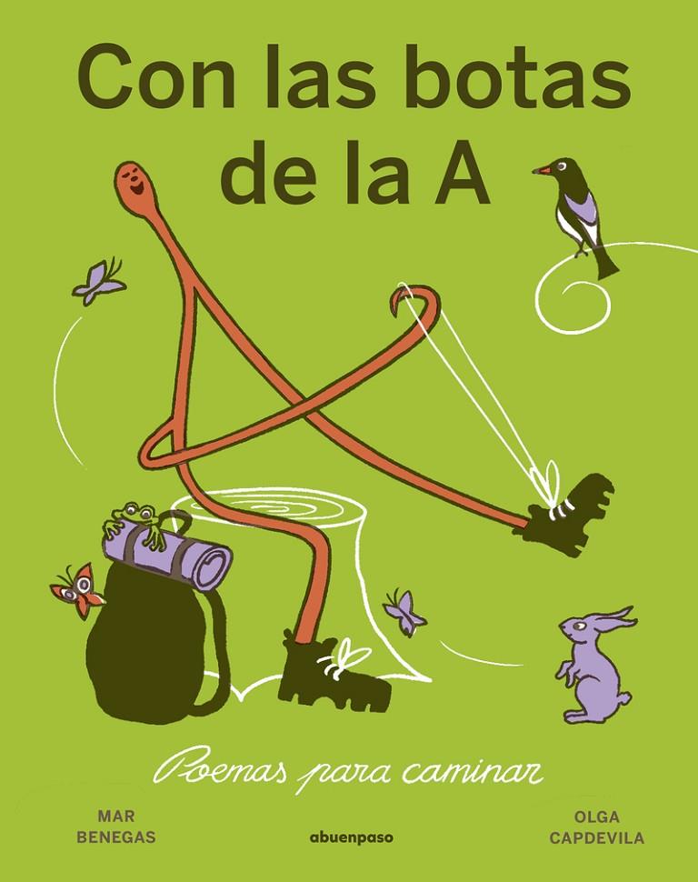 Con las botas de la A | 9788410016354 | Benegas, Mar- Capdevila, Olva.