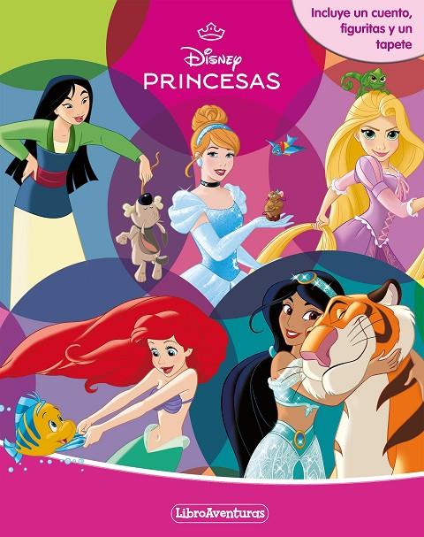 Princesas. Libroaventuras | 9791387526801 | Disney