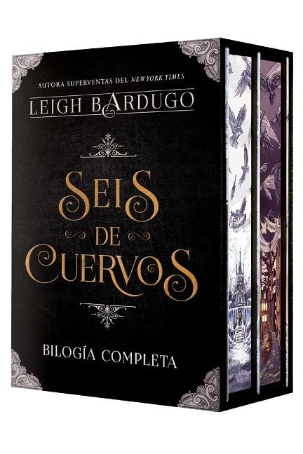 Estuche saga Seis de Cuervos - Edición especial limitada | 9791387711993 | Bardugo, Leigh