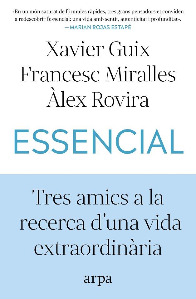 Essencial | 9791387833060 | Guix, Xavier/Miralles, Francesc/Rovira, Àlex