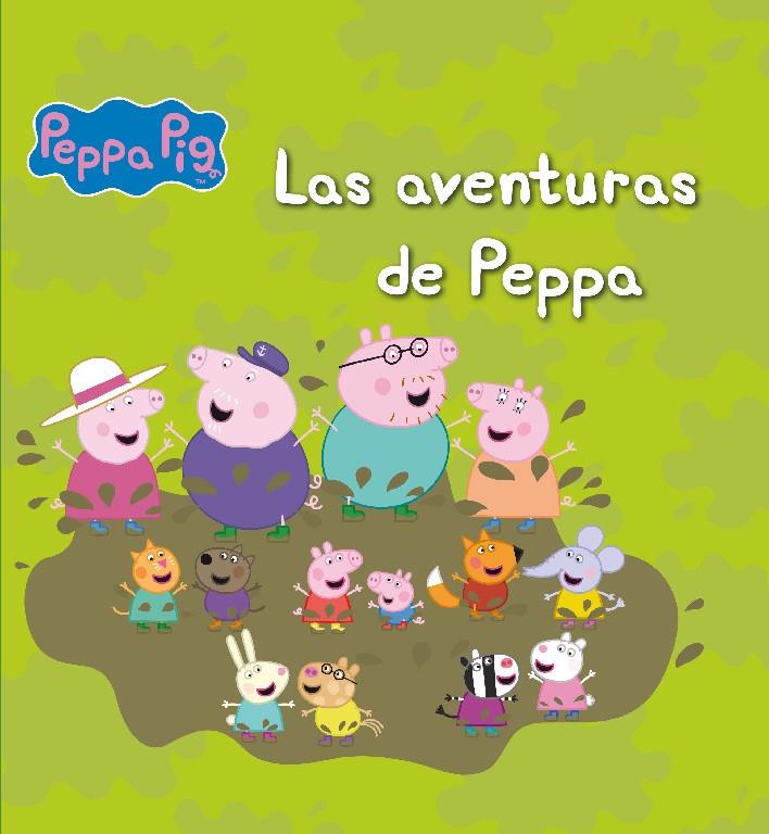 Las aventuras de Peppa | 9788448844431 | Hasbro,/Eone,