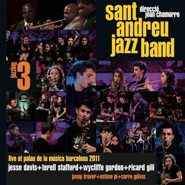 Live at Palau de la Música (Barcelona 2011) | 8436021023223 | Sant Andreu Jazz Band