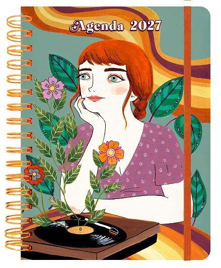 Agenda anual semanal 2027 María Hesse | 9788419434333 | Hesse, María