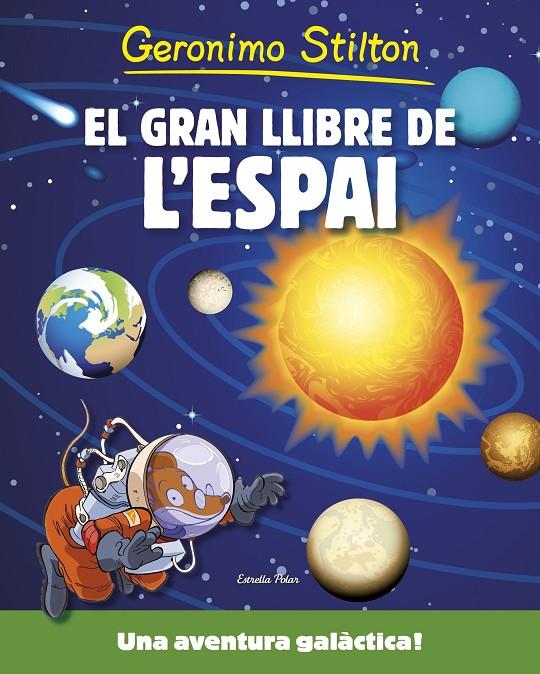 El gran llibre de l'espai | 9788490576861 | Stilton, Geronimo
