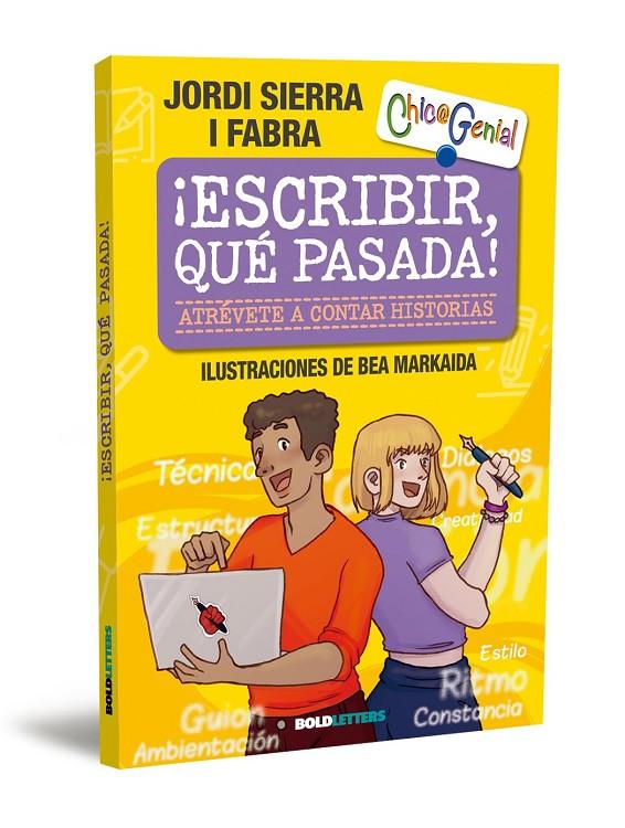 ¡Escribir, qué pasada! | 9791387848071 | Sierra i Fabra, Jordi
