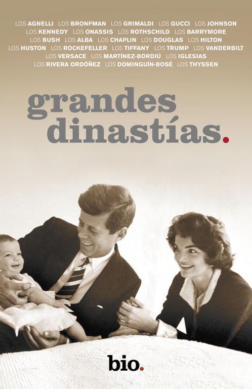 Grandes dinastias | 9788401390791 | Canal Historia,