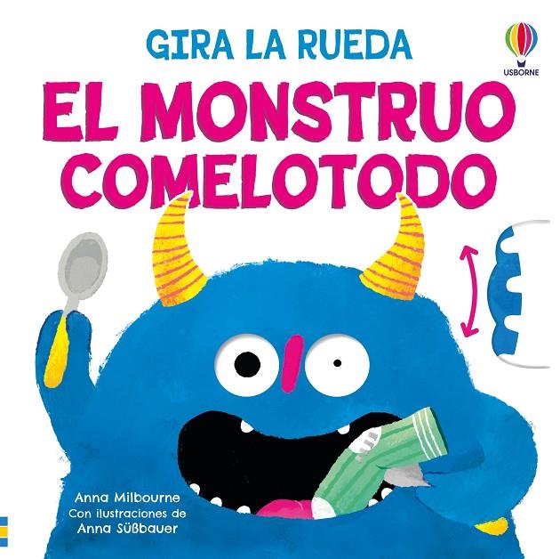 El monstruo comelotodo | 9781836064763 | Milbourne, Anna