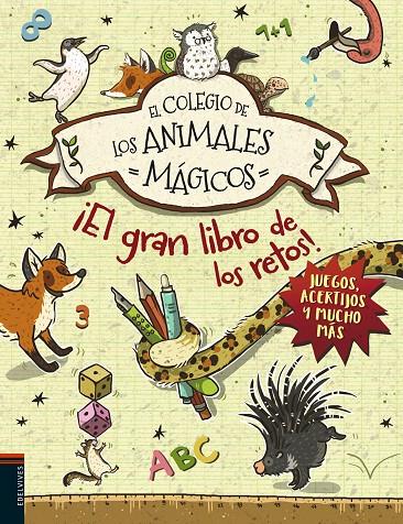 El gran libro de los retos | 9788414015407 | Auer, Margit/Busch, Nikki